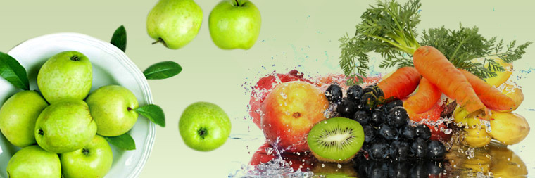 Fruits and Vegetables